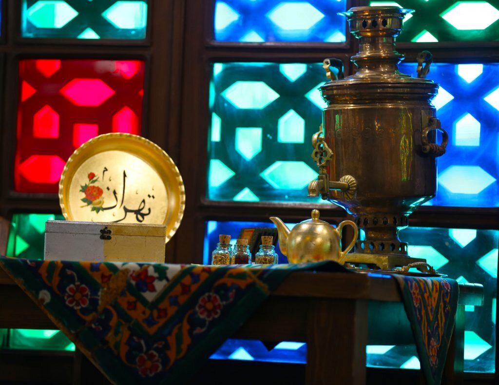 Ausstellung zur Präsentation des künstlerischen Erbes in Teheran