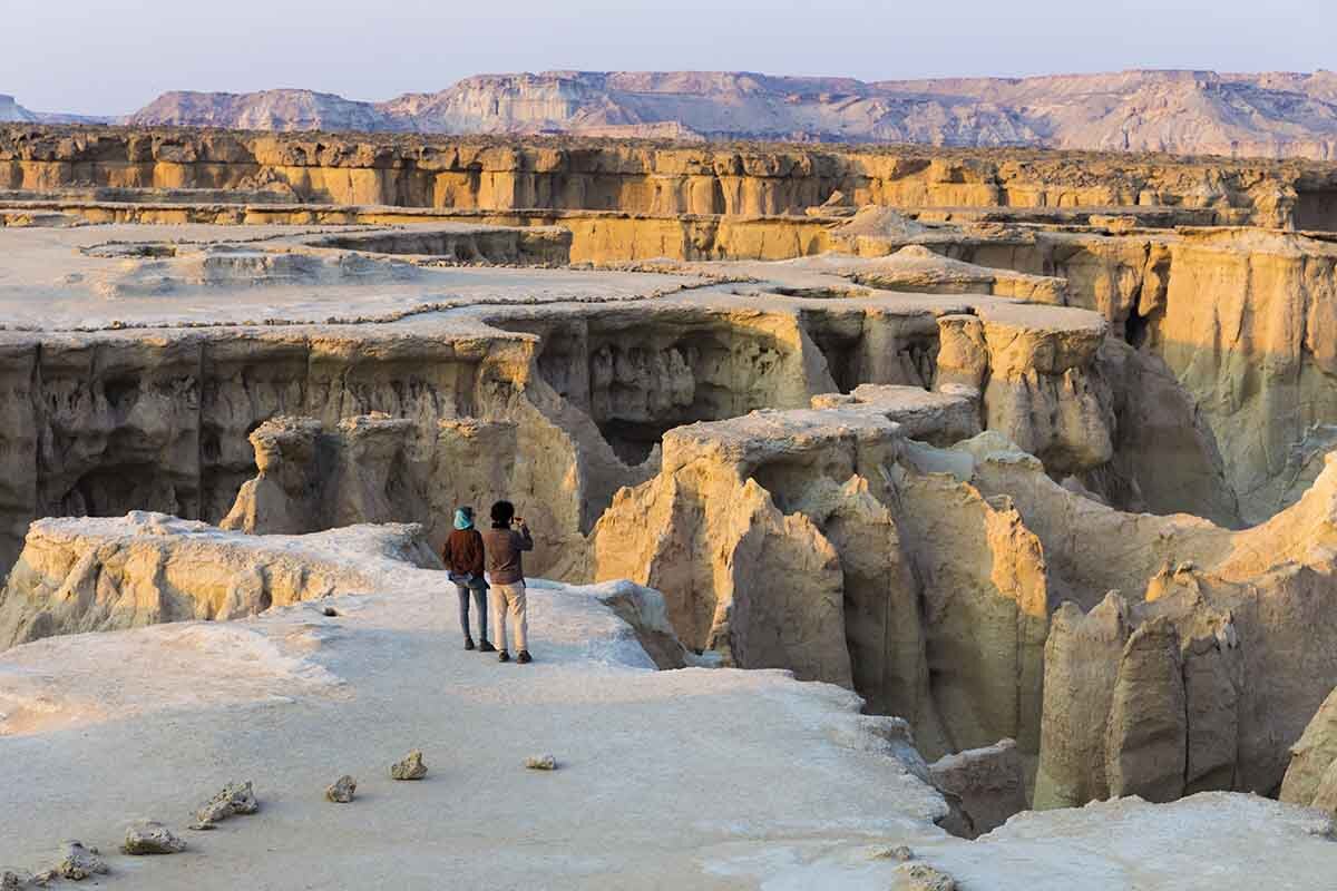 Qeshm-Insel: eine Reise durch das geologische Wunderland Irans