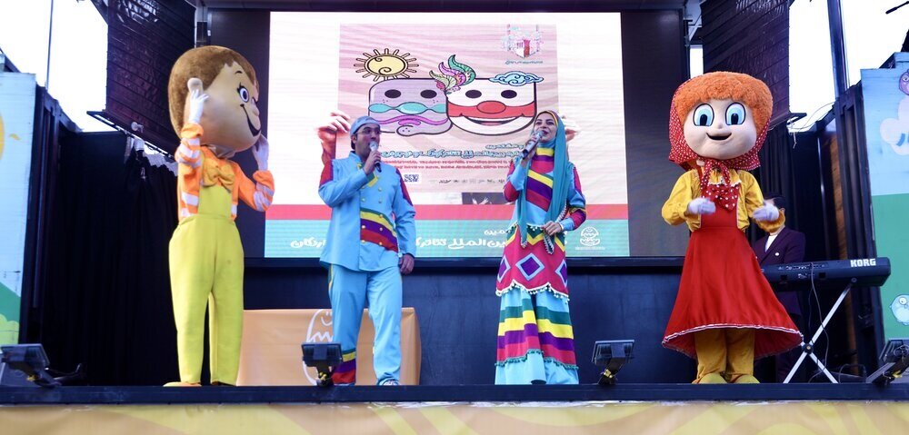 Das 28. Internationale Theaterfestival für Kinder und junge Erwachsene in Ardakan