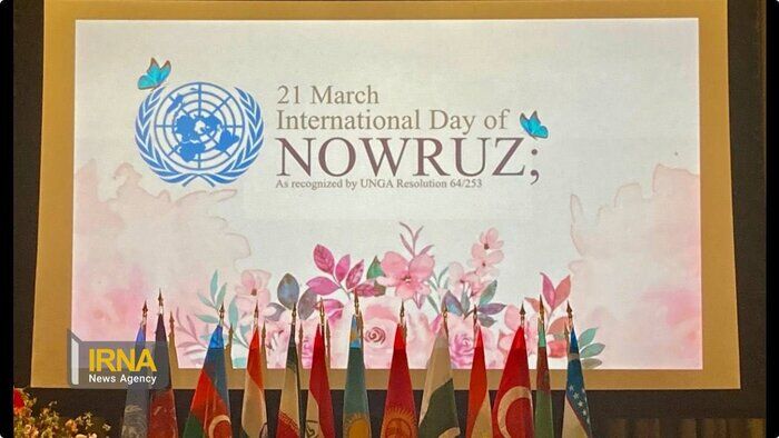 Nowruz-Zeremonie bei den Vereinten Nationen mit 12 Nowruz-Ländern