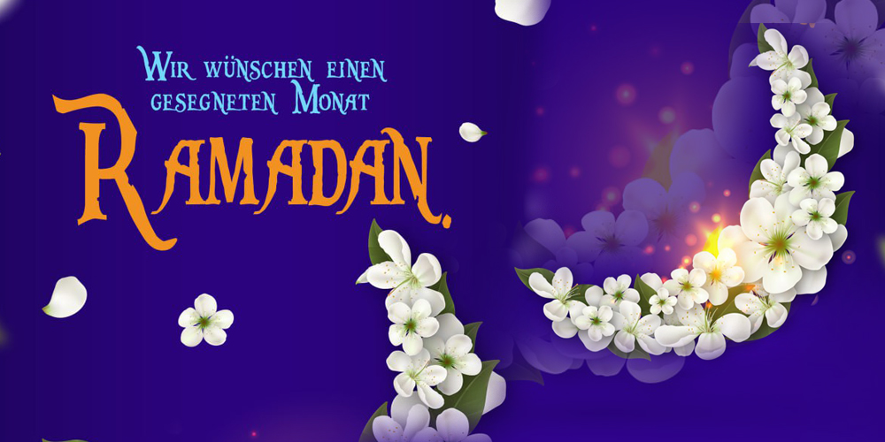 Beginn des Monat Ramadan