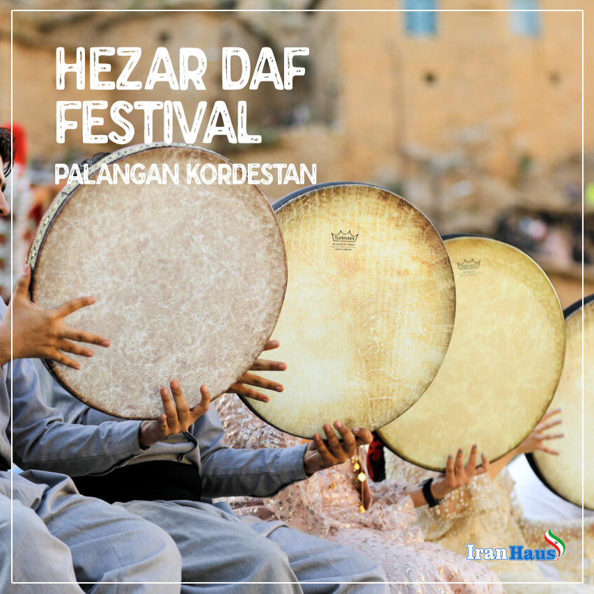 Hezar-Daf-Festival im historischen Dorf Palangan