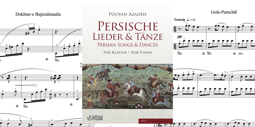 Pooyan Azadeh: Persische Lieder & Tänze
