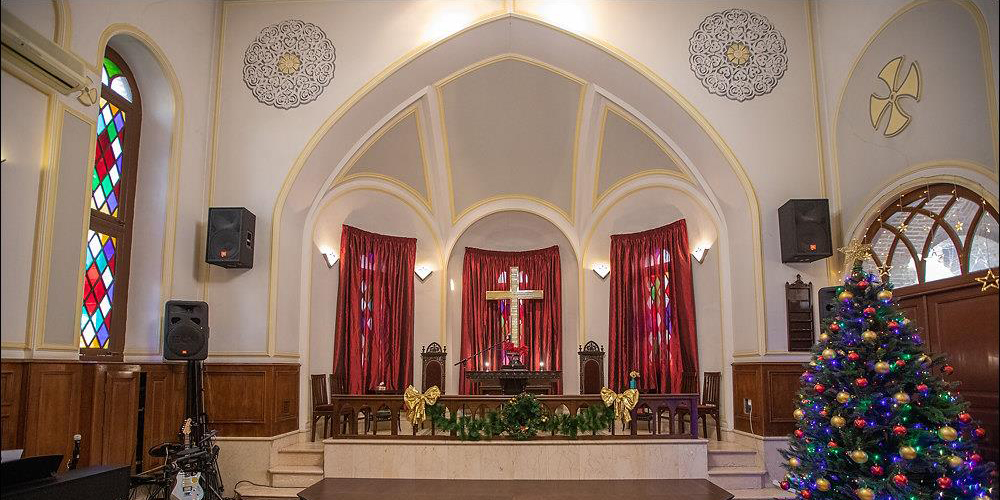 Die Evangelische Kirche St. Peter in Teheran