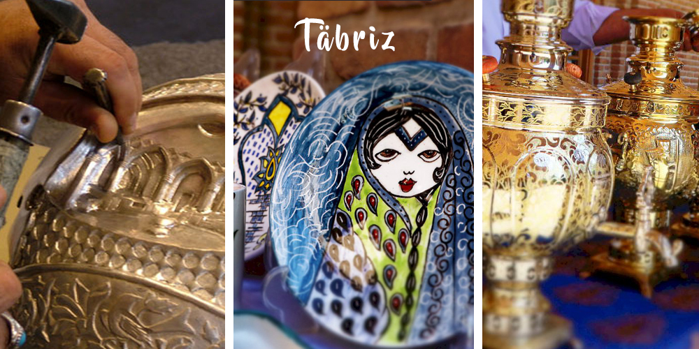 Weltberühmtes Kunsthandwerk aus Täbriz