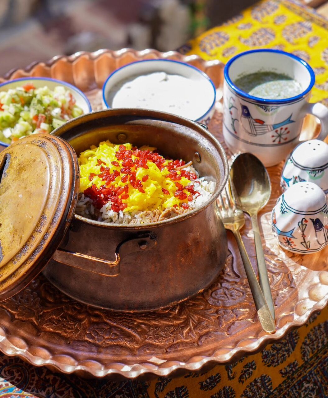 Semnan feiert ethnische Küche beim Taska Festival