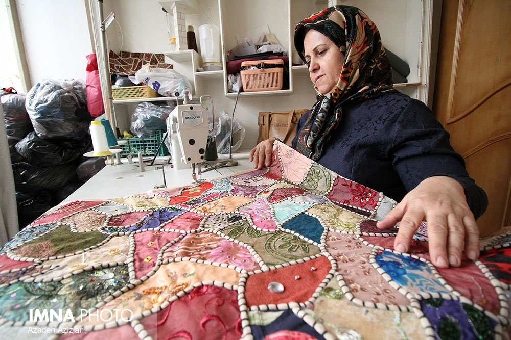 Tschehel Tekeh Duzi: ein lebendiges Kunsthandwerk aus dem Südwesten des Iran