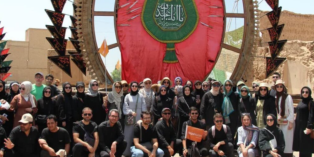 Muharram-Rituale in Yazd fesseln internationale Besucher