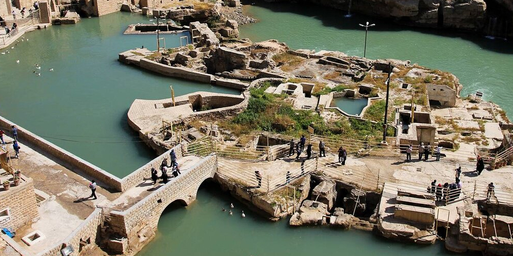 Schuschtar-Hydrauliksystem: ein lebendiges Zeugnis der alten Wassertechnik im Iran