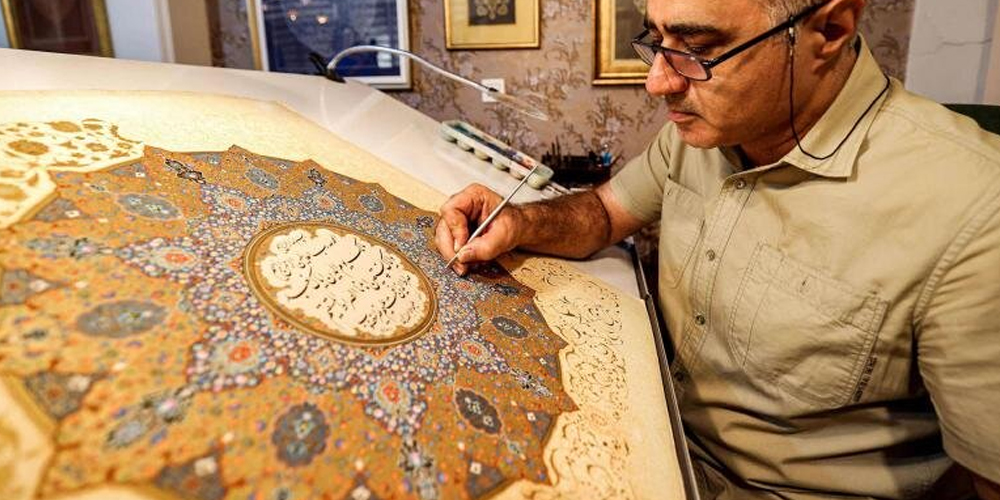 Tazhib: die alte Kunst der Illumination wird immer beliebter