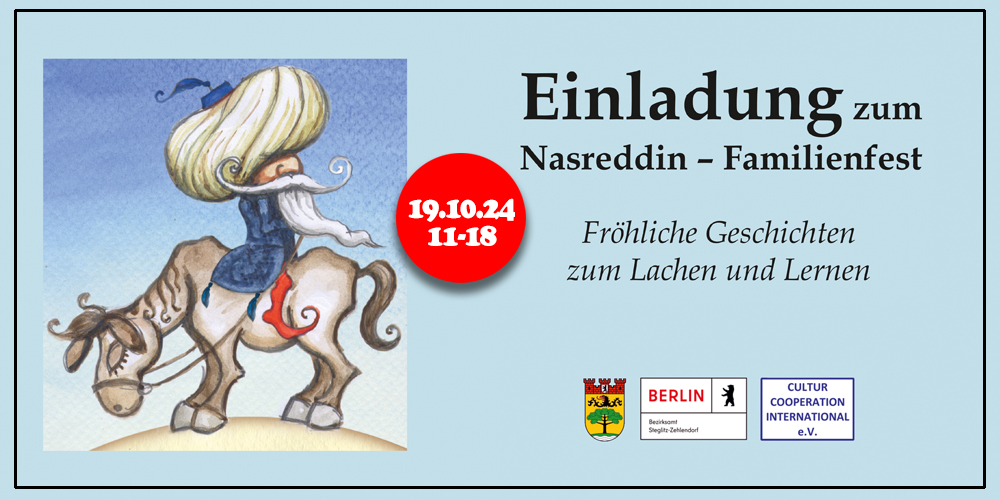 Einladung zum Nasreddin-Familienfest