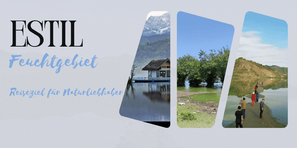 Feuchtgebiet Estil: ein Ziel für Naturliebhaber