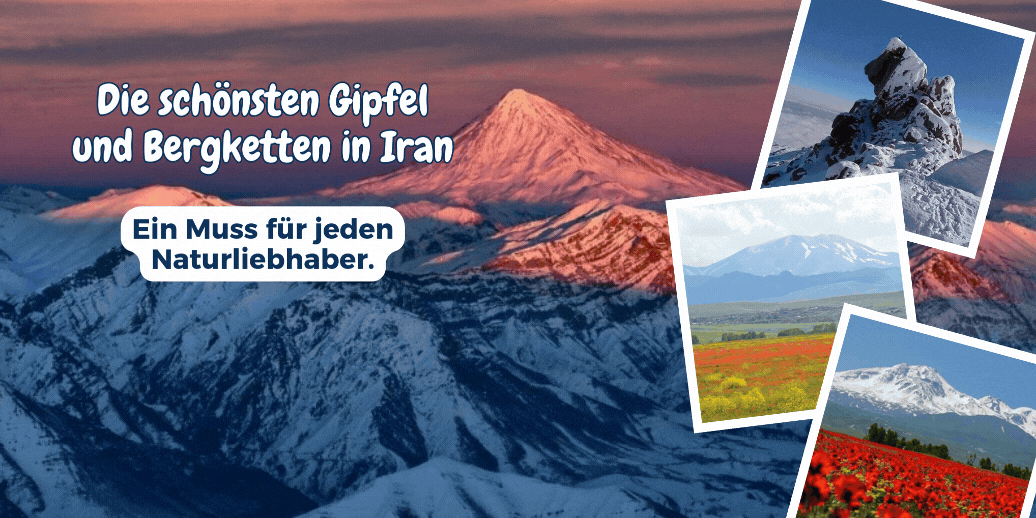 Die schönsten Gipfel in Iran, die jeder Naturliebhaber kennen sollte