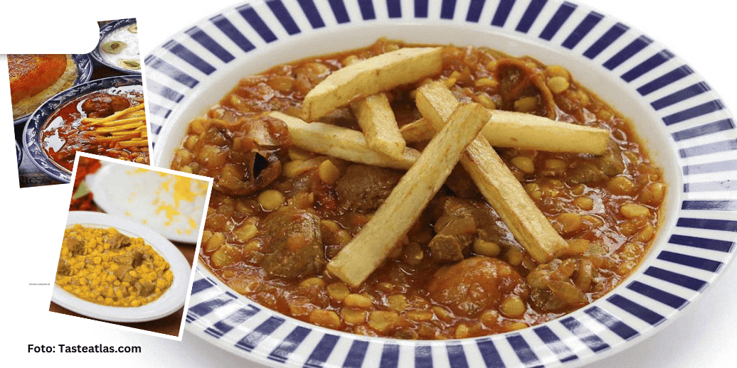 Khoresh-e Gheymeh, iranischer Fleisch-Erbsen-Eintopf