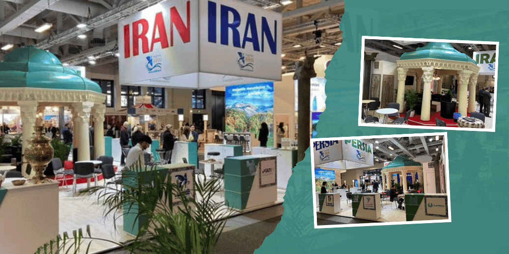 Der Iran zeigt Charme auf der ITB Berlin 