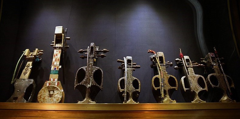 Das Musikmuseum in Teheran