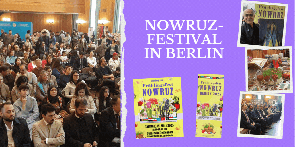 Großes Nowruz-Festival in Berlin