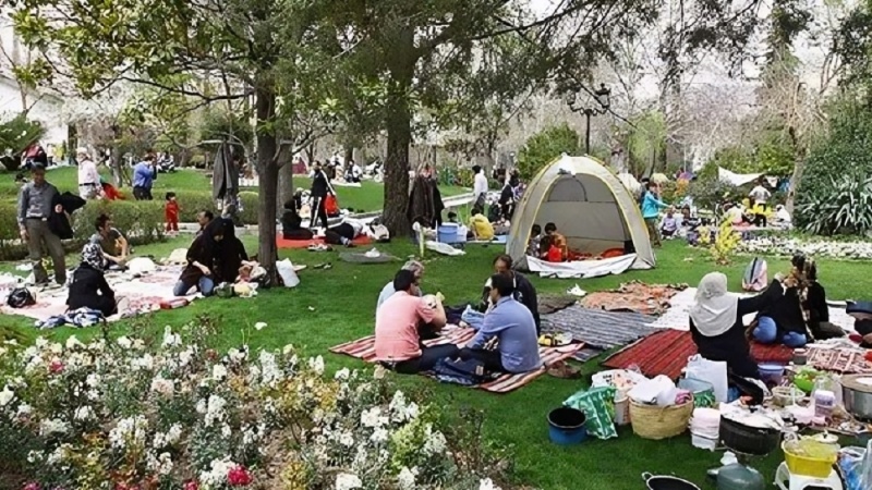 „Tag in der Natur“ in Iran