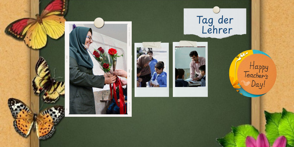Iran feiert den Tag der Lehrer