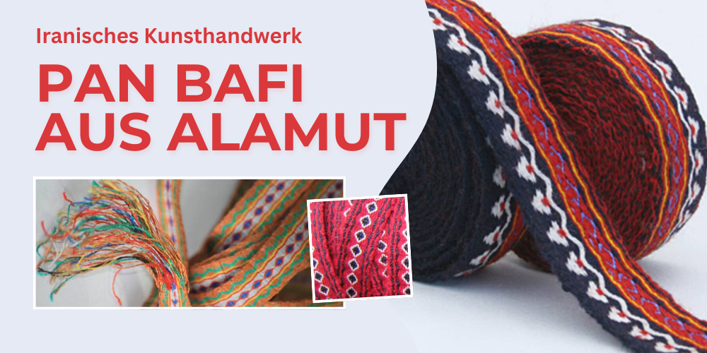 Iranisches Kunsthandwerk: Pan-Bafi aus Alamut