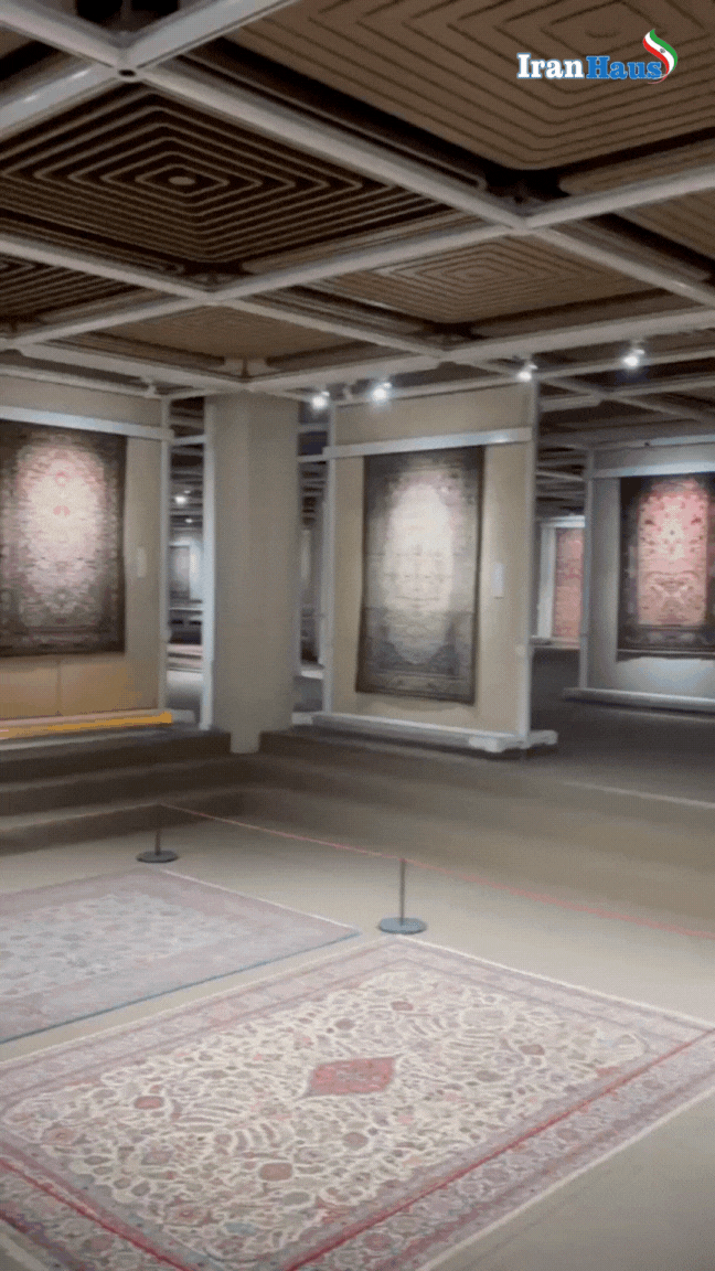  Das Iranische Teppichmuseum: Eine Reise durch die Kunst 