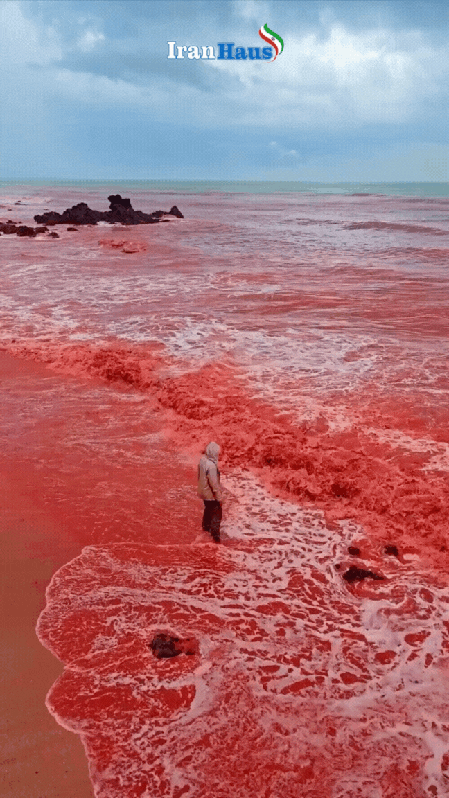 Wenn das Meer rot wird – Magie der Insel Hormus