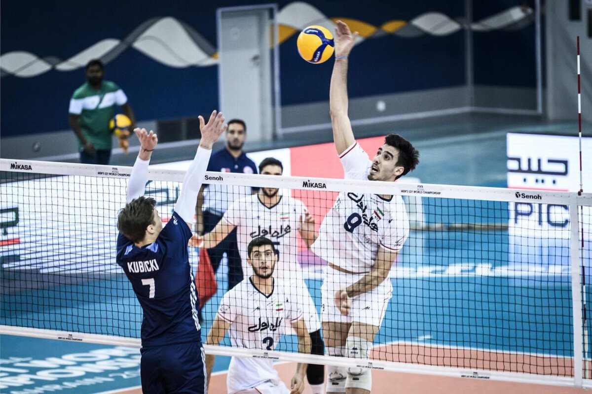 Irans U 21-Volleyballmannschaft ist Weltmeister