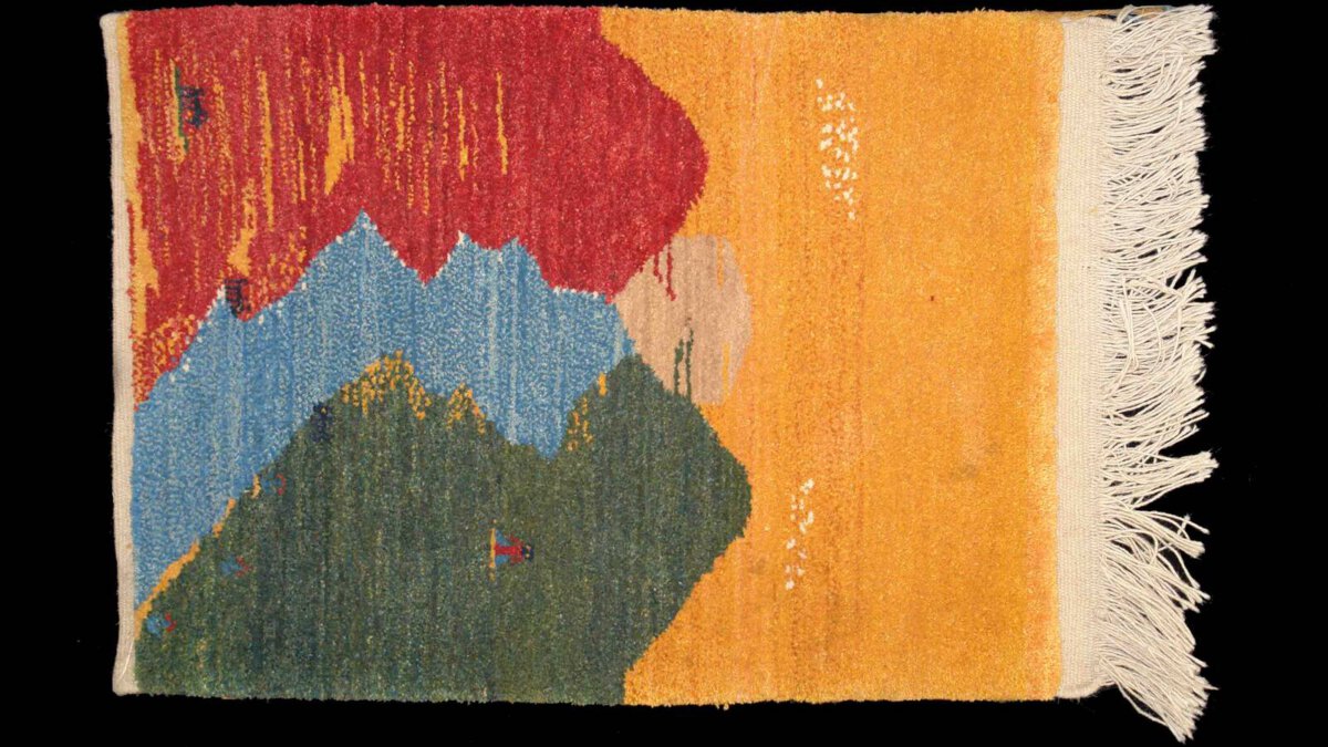 Die Gabbeh-Teppiche aus Buschehr