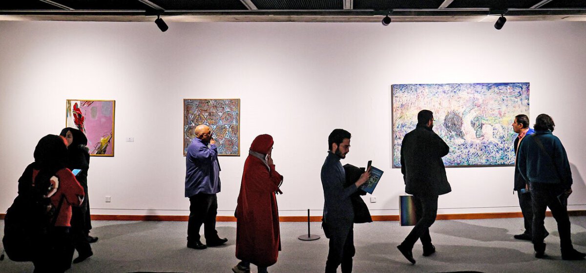 Das 16. Fadschr Visual Arts Festival im Teheraner Museum für zeitgenössische Kunst