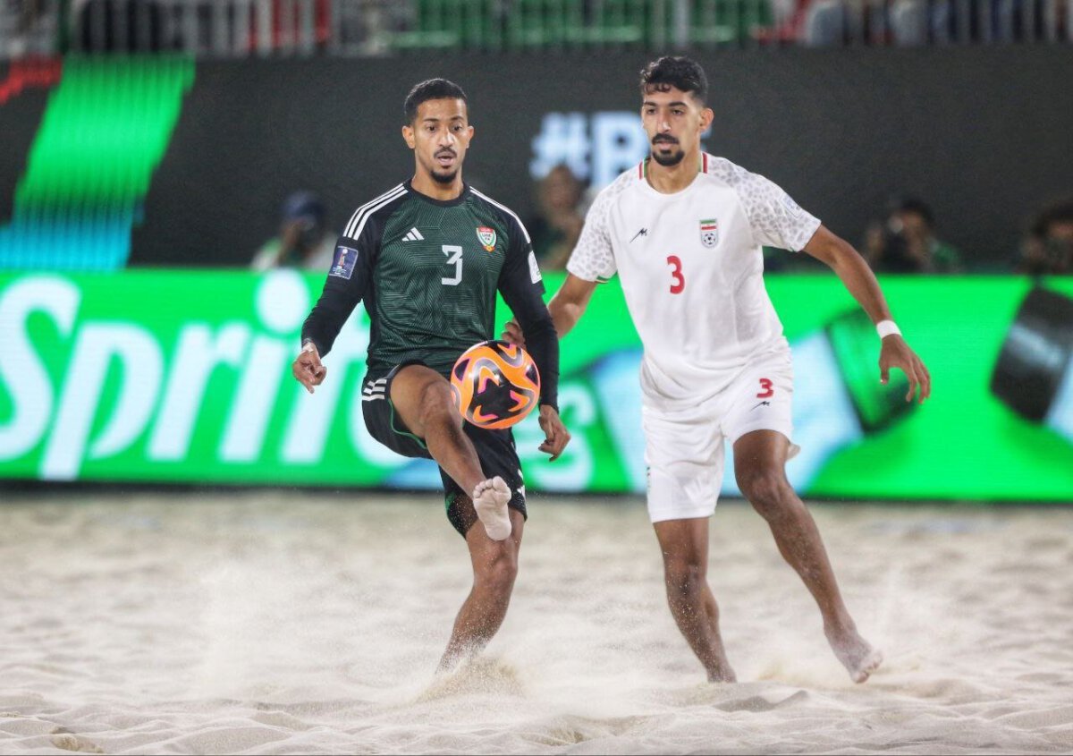 Beach-Soccer-Weltmeisterschaft 2024: Iran trifft im Halbfinale auf Brasilien