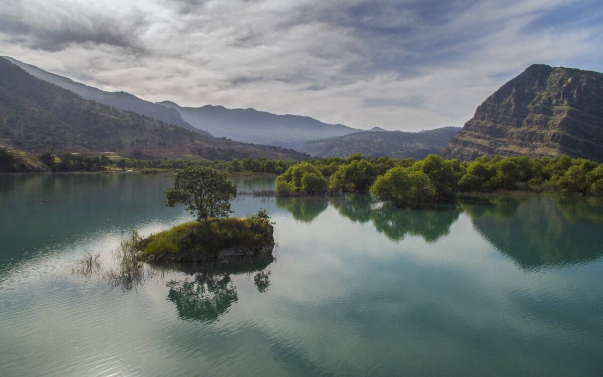 Schimbar-Ebene: das verlorene Paradies von Chuzestan