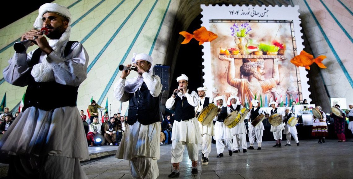 Der Iran begrüßt Nowruz, eine Zeit der Erneuerung