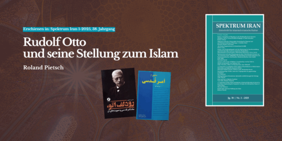Roland Pietsch: Rudolf Otto und seine Stellung zum Islam