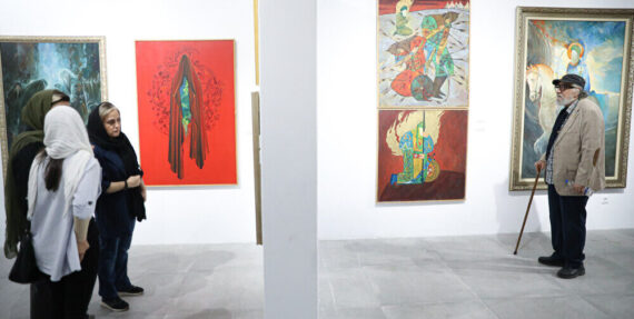 Kunstausstellung zum Thema Aschura in Teheran eröffnet