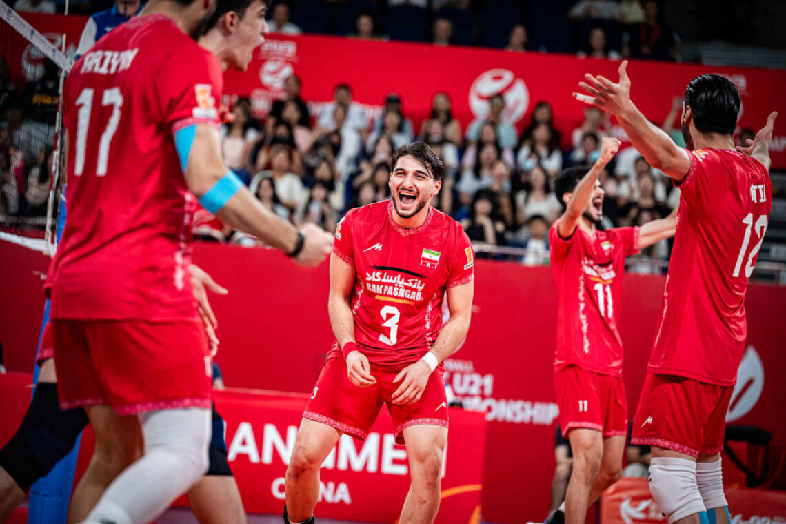 Iran zum Champion der FIVB U21-Weltmeisterschaft 2025 gekrönt