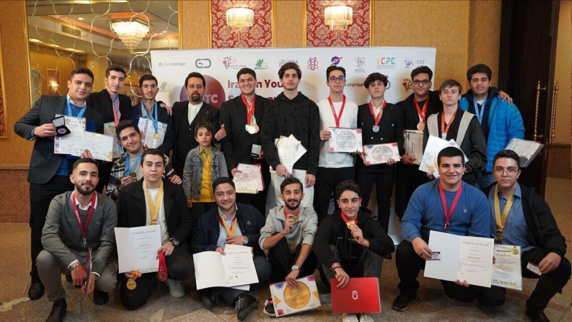Iran glänzt bei INNOVERSE 2025