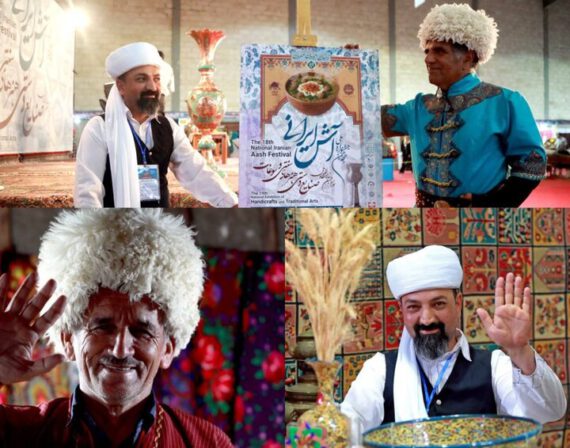 Irans ethnische Vielfalt trifft beim Food-Festival in Zandschan zusammen