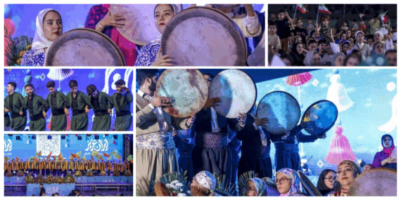 Festival „Lieber Iran“ anlässlich der Woche der Einheit