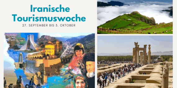 400 Veranstaltungen für die Iranische Tourismuswoche geplant