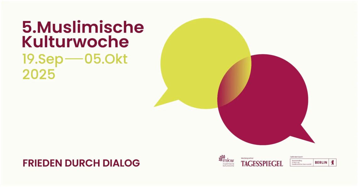 5. Muslimische Kulturwoche 2025 in Berlin