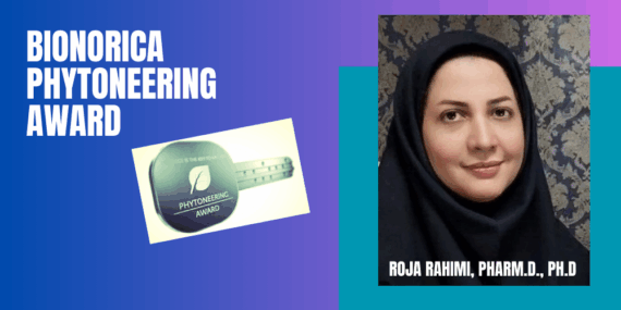 Iranische Wissenschaftlerin erhält Bionorica Phytoneering Award