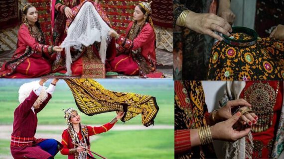 Iranisch-Turkmenische Hochzeiten: ein Fest der Identität und Familie