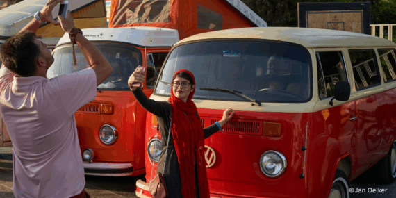 „Iran – Zwischen Himmel und Wüste“ | Dia-Vortrag mit Jan Oelker