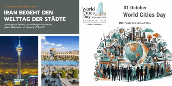 Iran begeht den Welttag der Städte