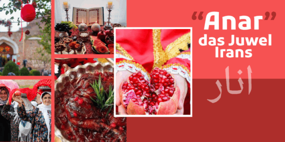 Anar, das Juwel Irans: Wie der Granatapfel Kultur und Handwerk prägt