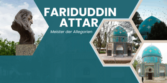 Wie Attars Allegorien die persische mystische Poesie prägten