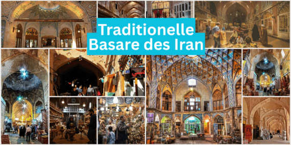 Jenseits des Marktes: Ein Einblick in die traditionellen Basare des Iran