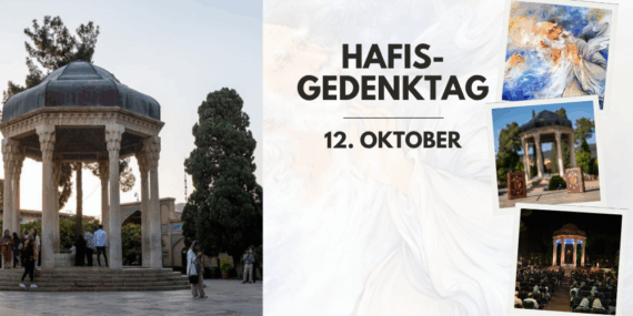 Der Iran begeht den Tag von Hafis