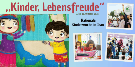 „Kinder, Lebensfreude“: Iran begeht die Nationale Kinderwoche