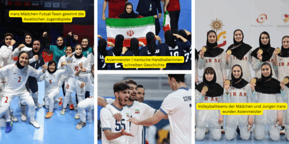 Iranische Jugendliche schreiben Geschichte bei den Asiatischen Jugendspielen